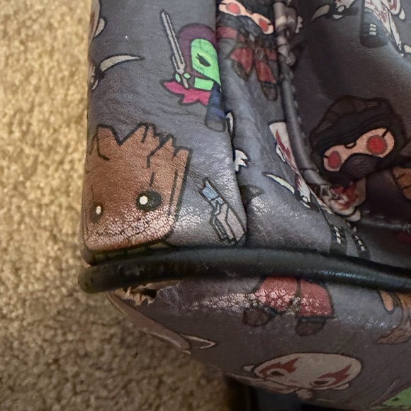 Loungefly Guardians Mini Backpack - Picture 5 of 9